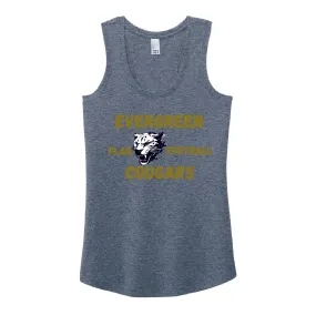 Evergreen Flag Football Women’s Perfect Tri  Racerback Tank