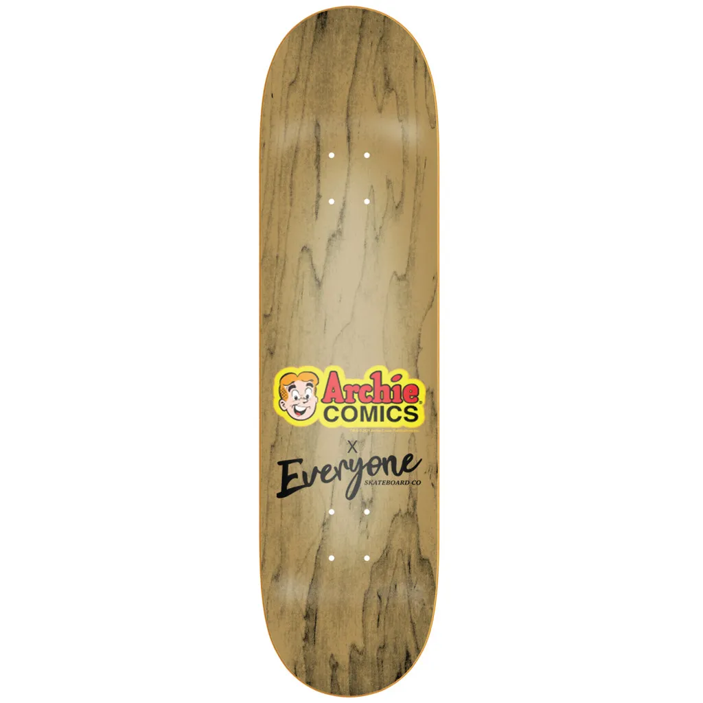 Everyone Skateboard Co. x Archie Comics Jim Bates Archie Deck