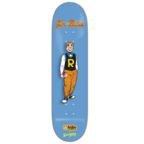 Everyone Skateboard Co. x Archie Comics Jim Bates Archie Deck