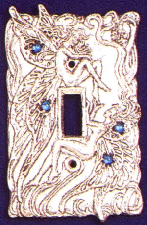 Fairy Switch Plate (Single)