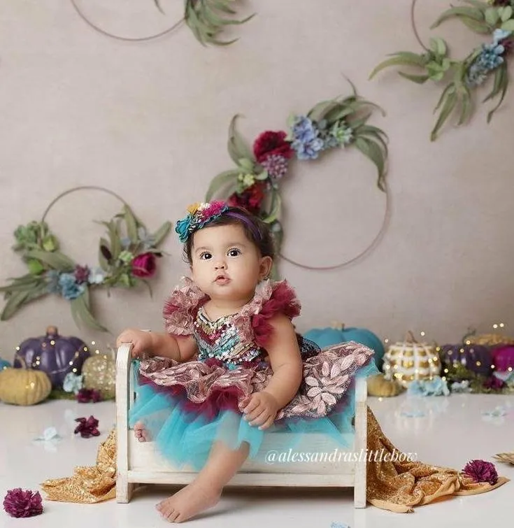 Fall  Boho Whimsical Romper
