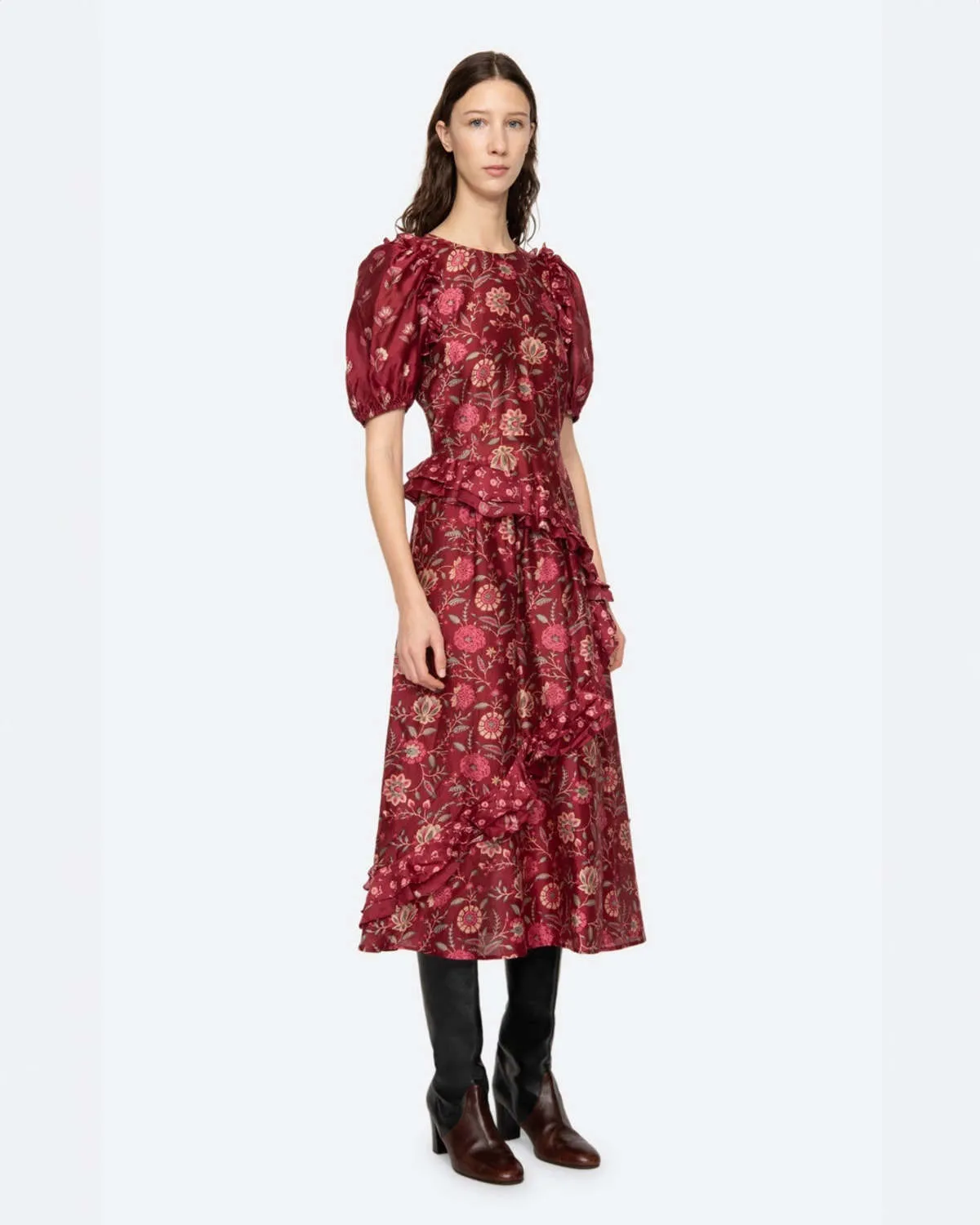 Famke Dress - Magenta