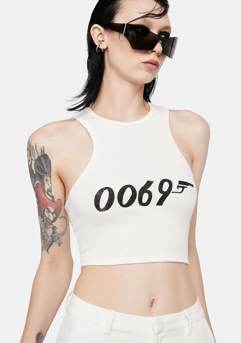 Favorite Number Tank Top-