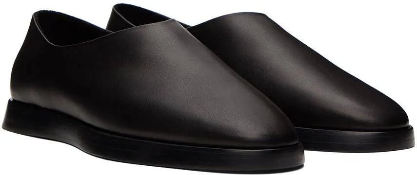Fear of God Black Dress Mules