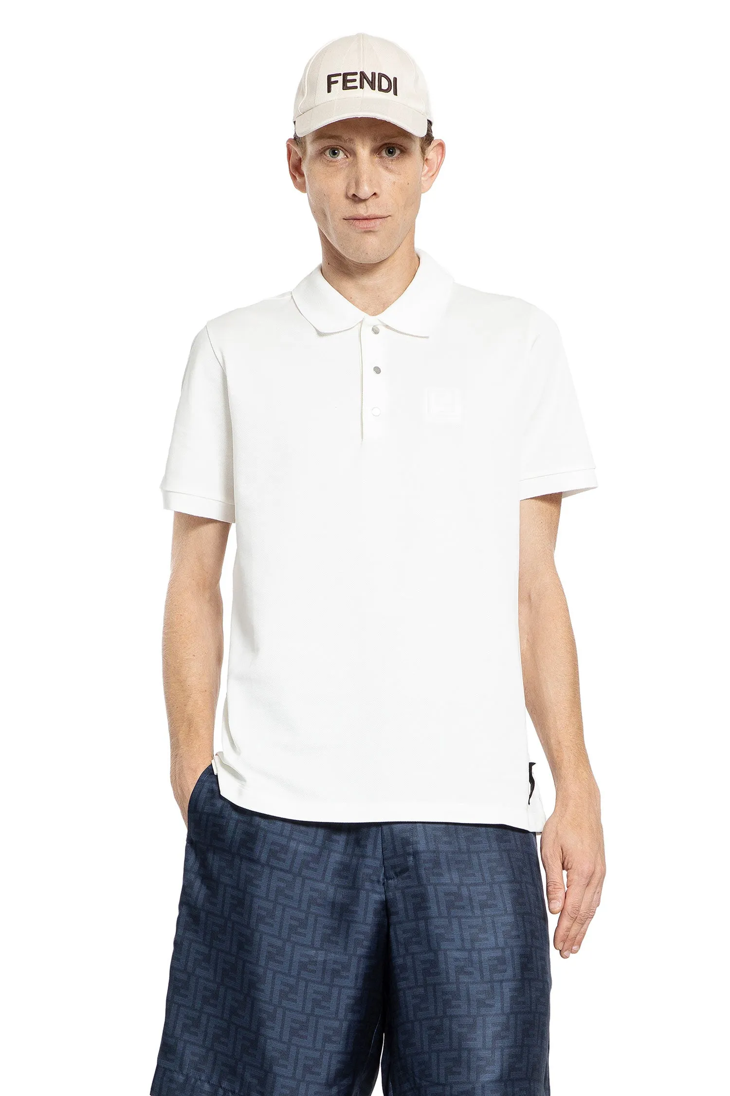 fendi ff polo shirt