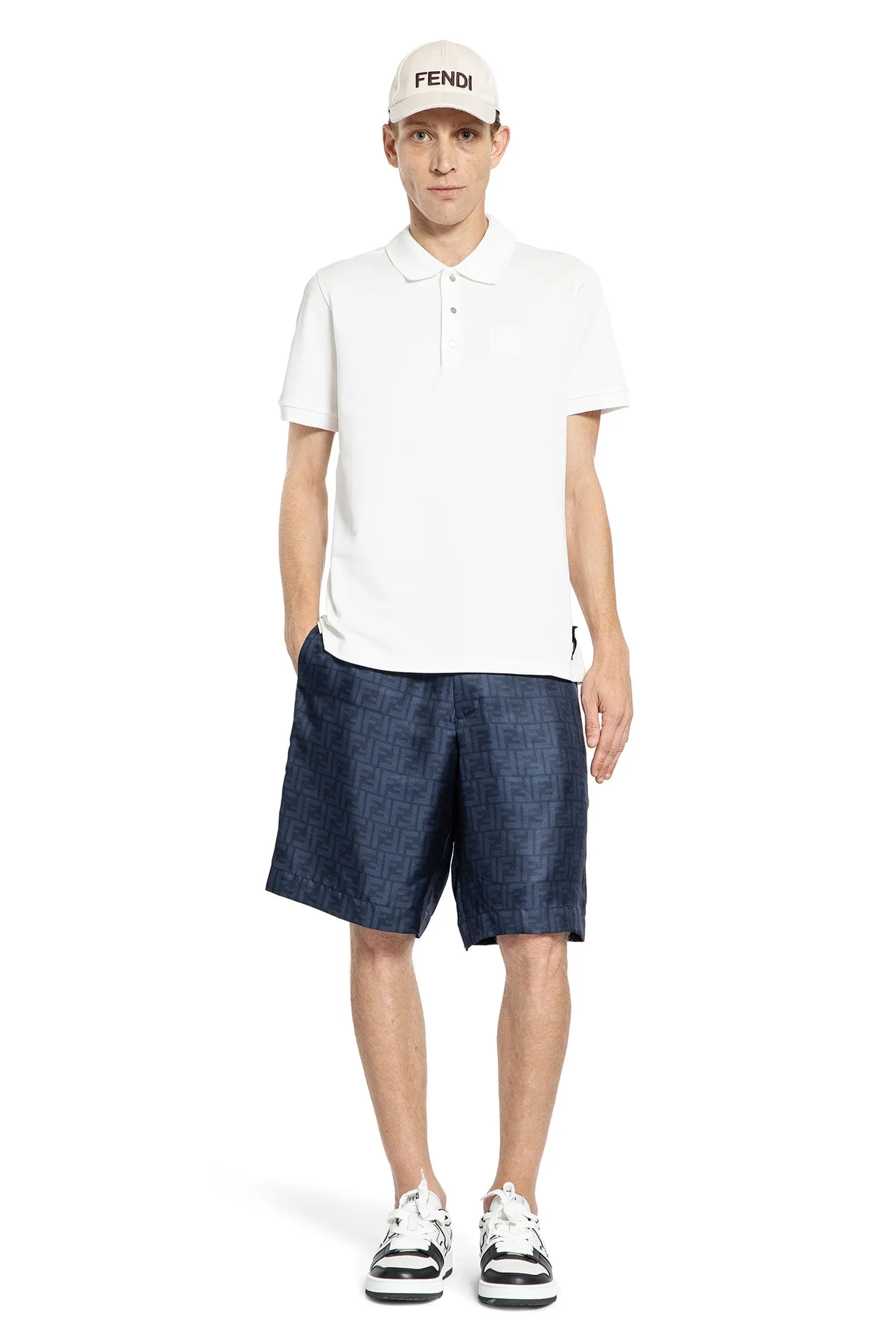 fendi ff polo shirt