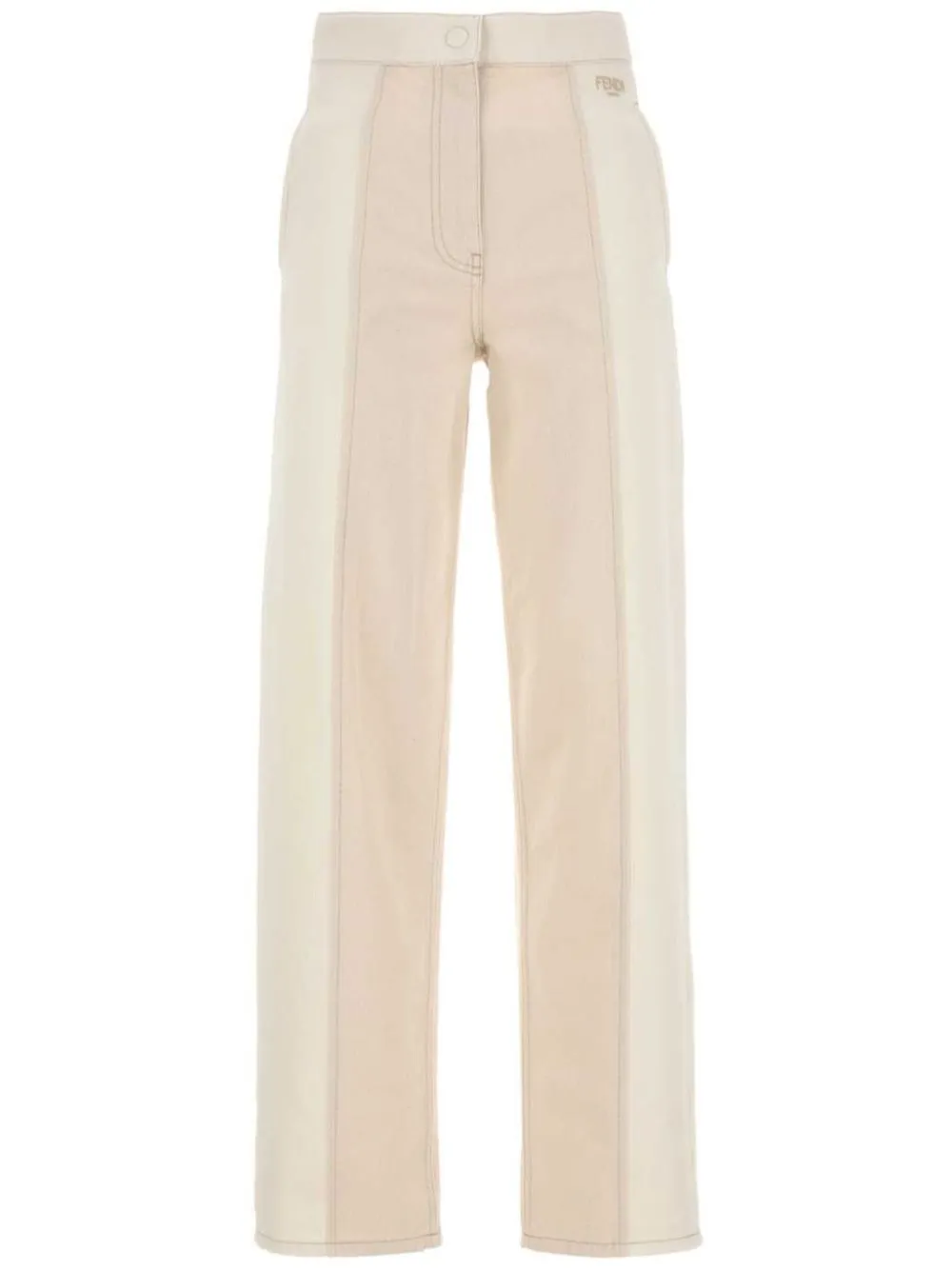 Fendi Striaght Leg Denim Jeans