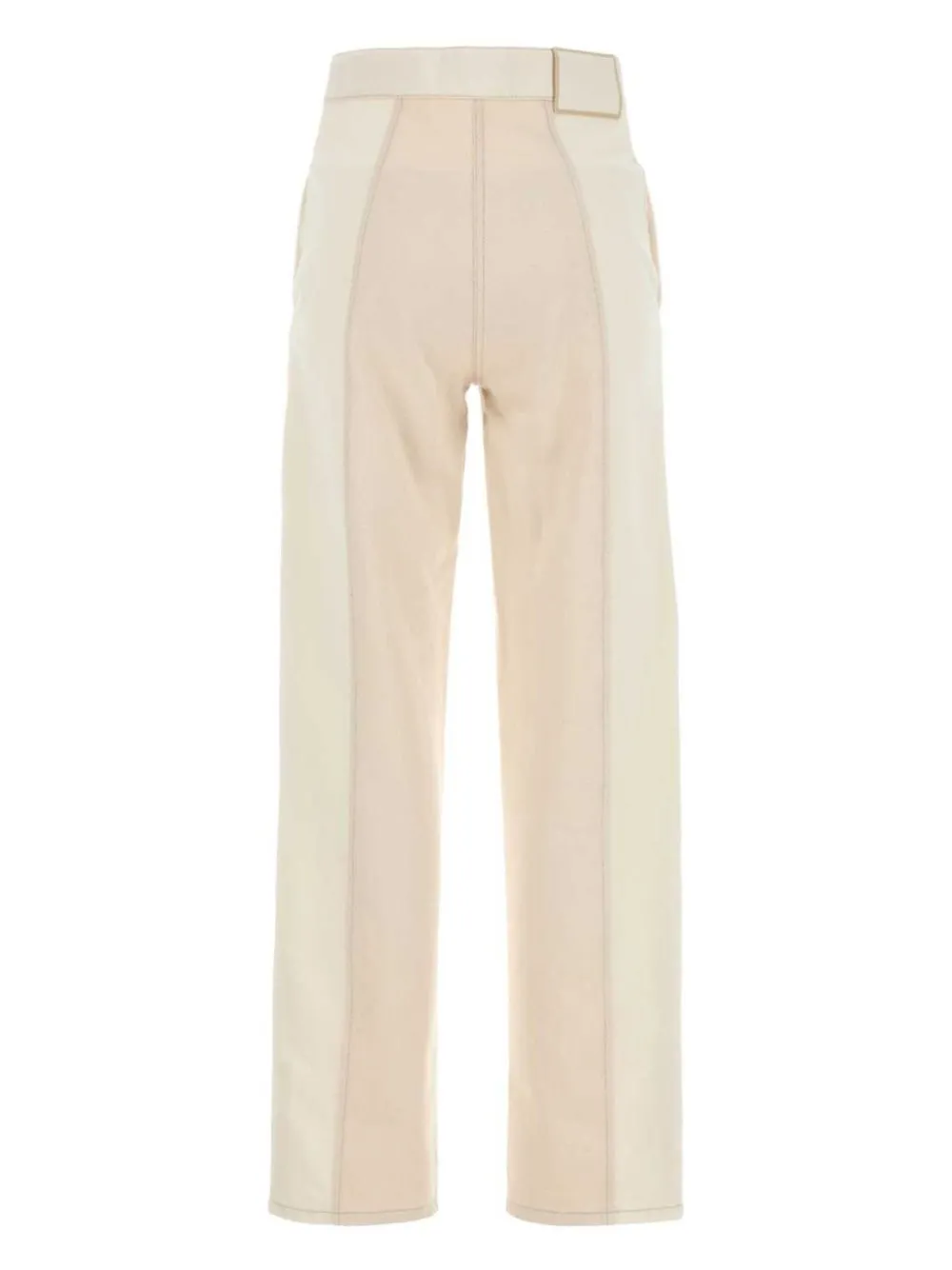 Fendi Striaght Leg Denim Jeans