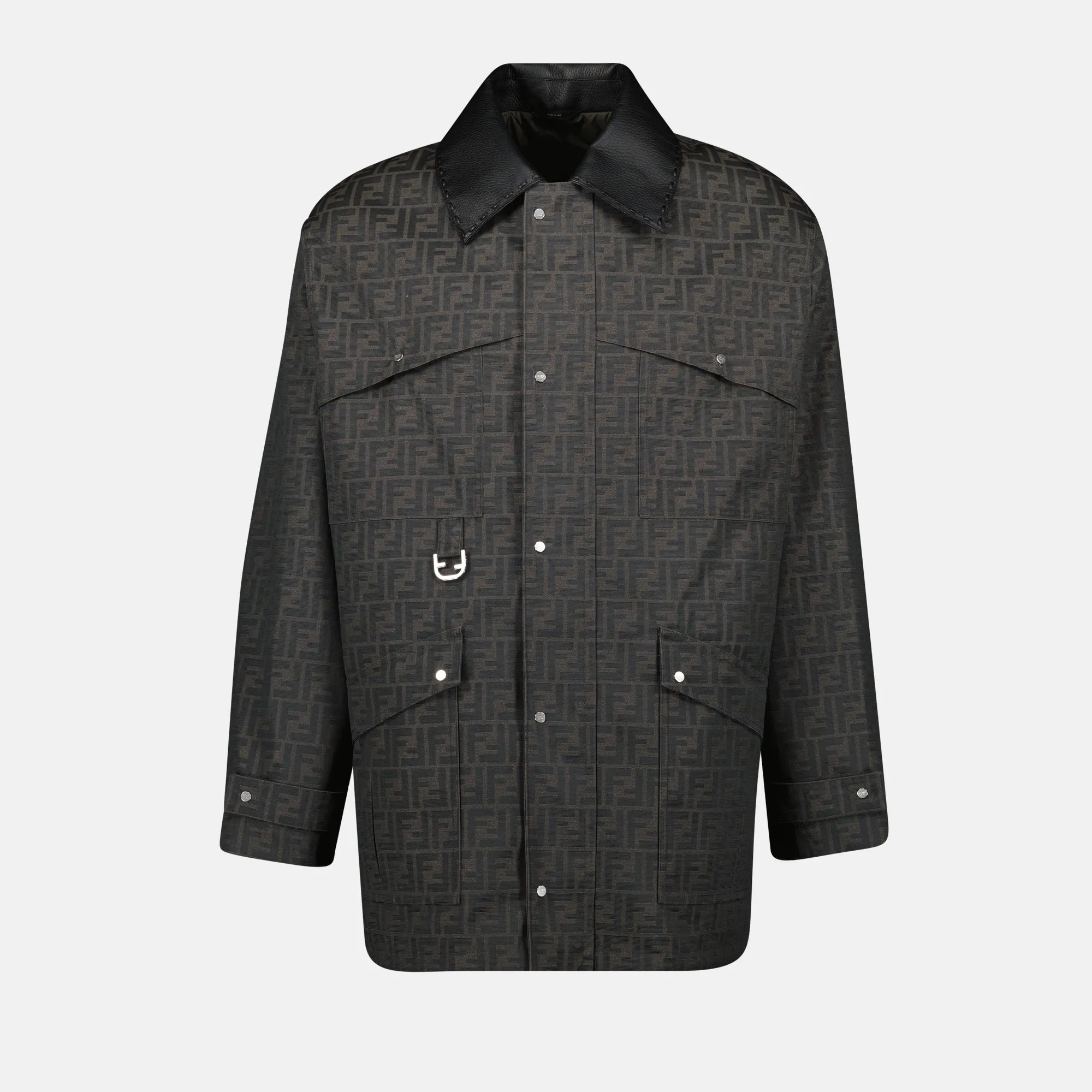 FF Print Blouson Jacket