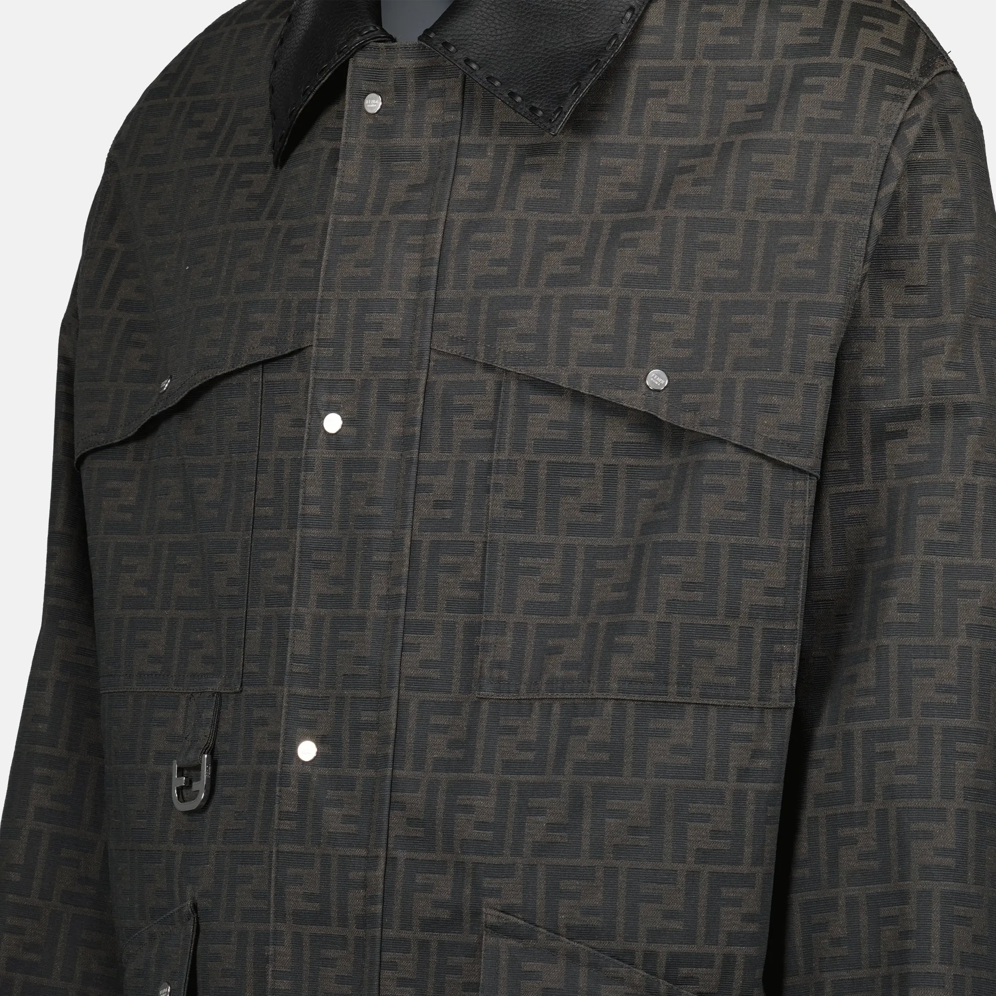 FF Print Blouson Jacket