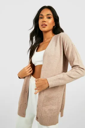 Fine Gauge Slouchy Cardigan