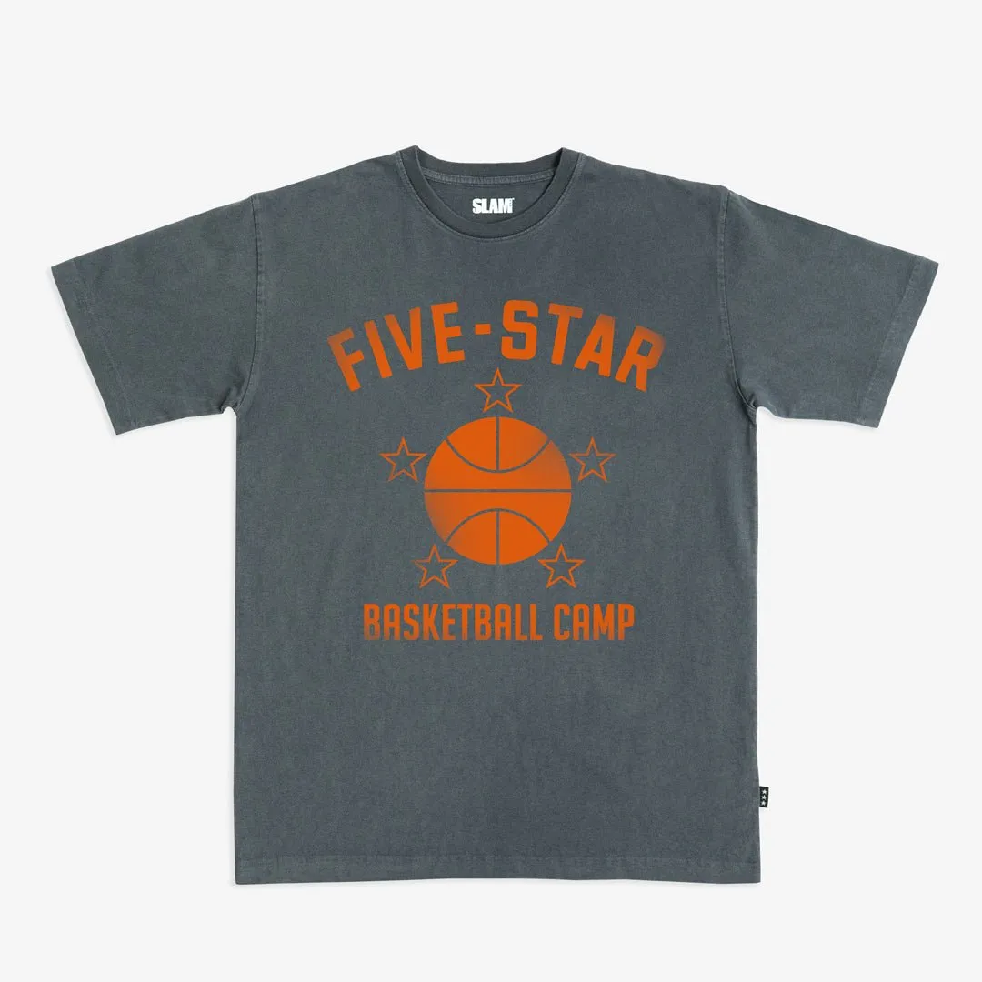 Five-Star Basketball Camp Heavy Tee