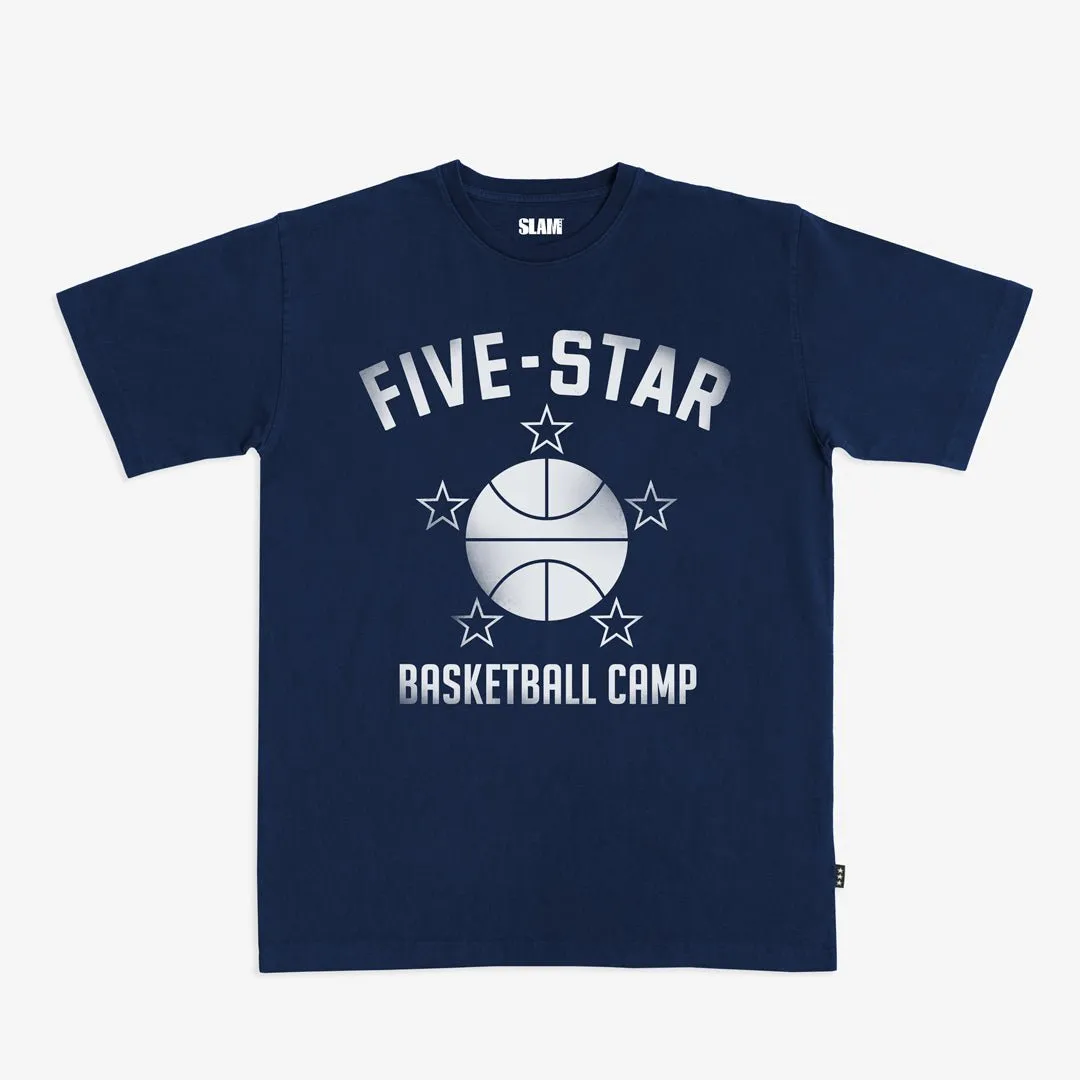 Five-Star Basketball Camp Heavy Tee