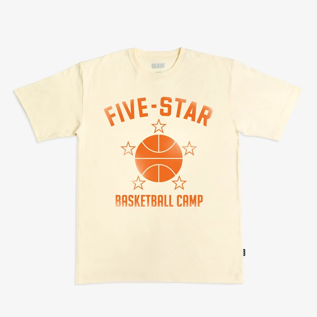 Five-Star Basketball Camp Heavy Tee