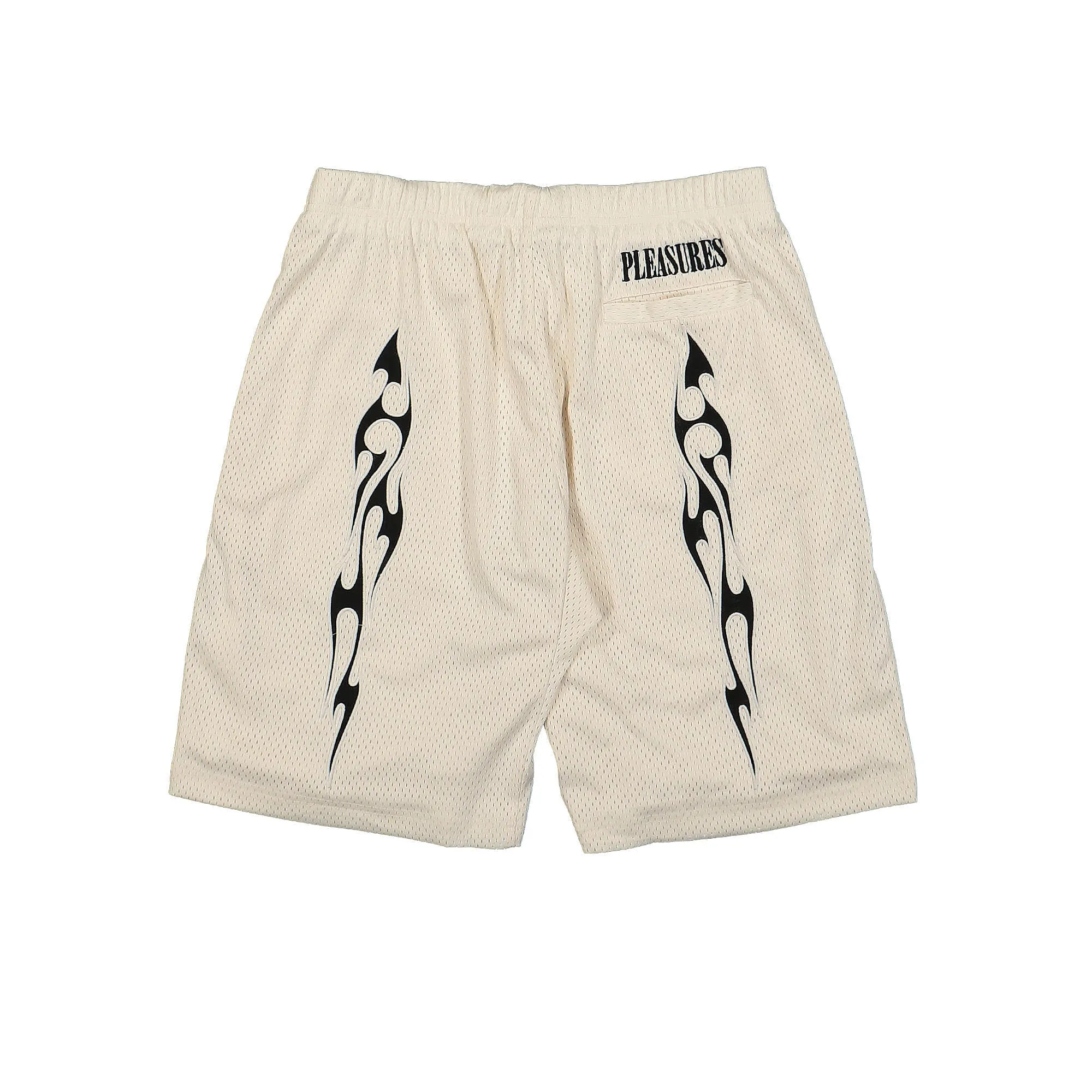 Flame Mesh Shorts