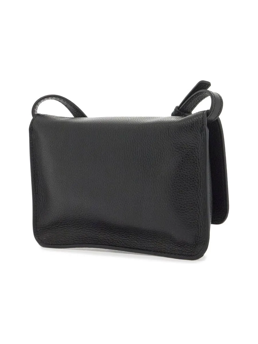 Flap Trunk Shoulder Bag