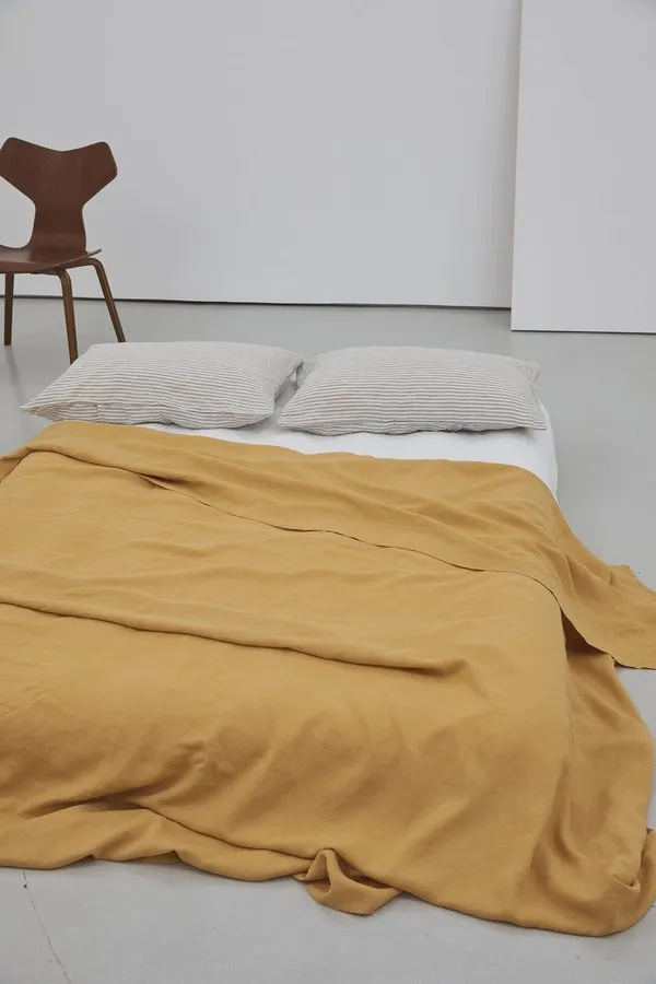 Flat Sheet - Mustard