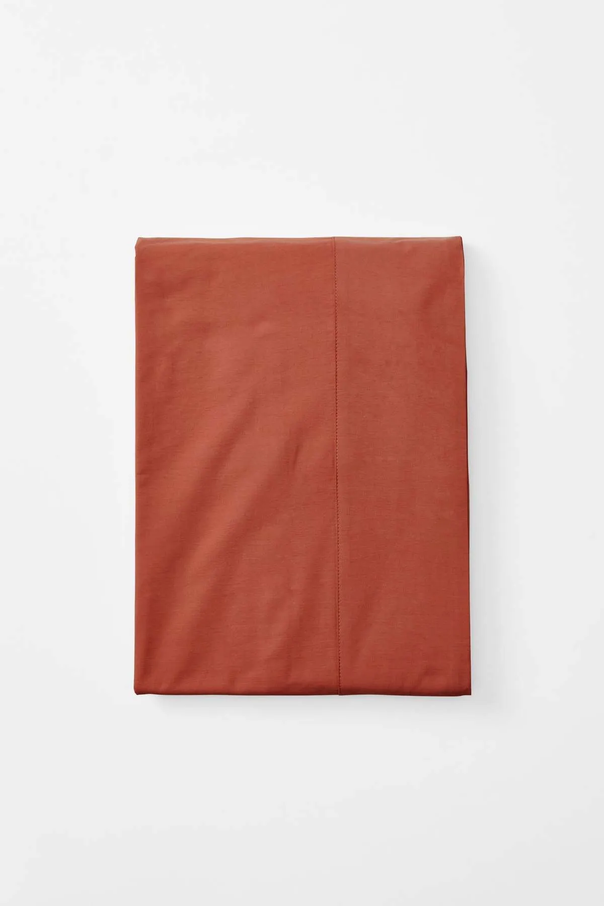 Flat Sheet - Ochre Red
