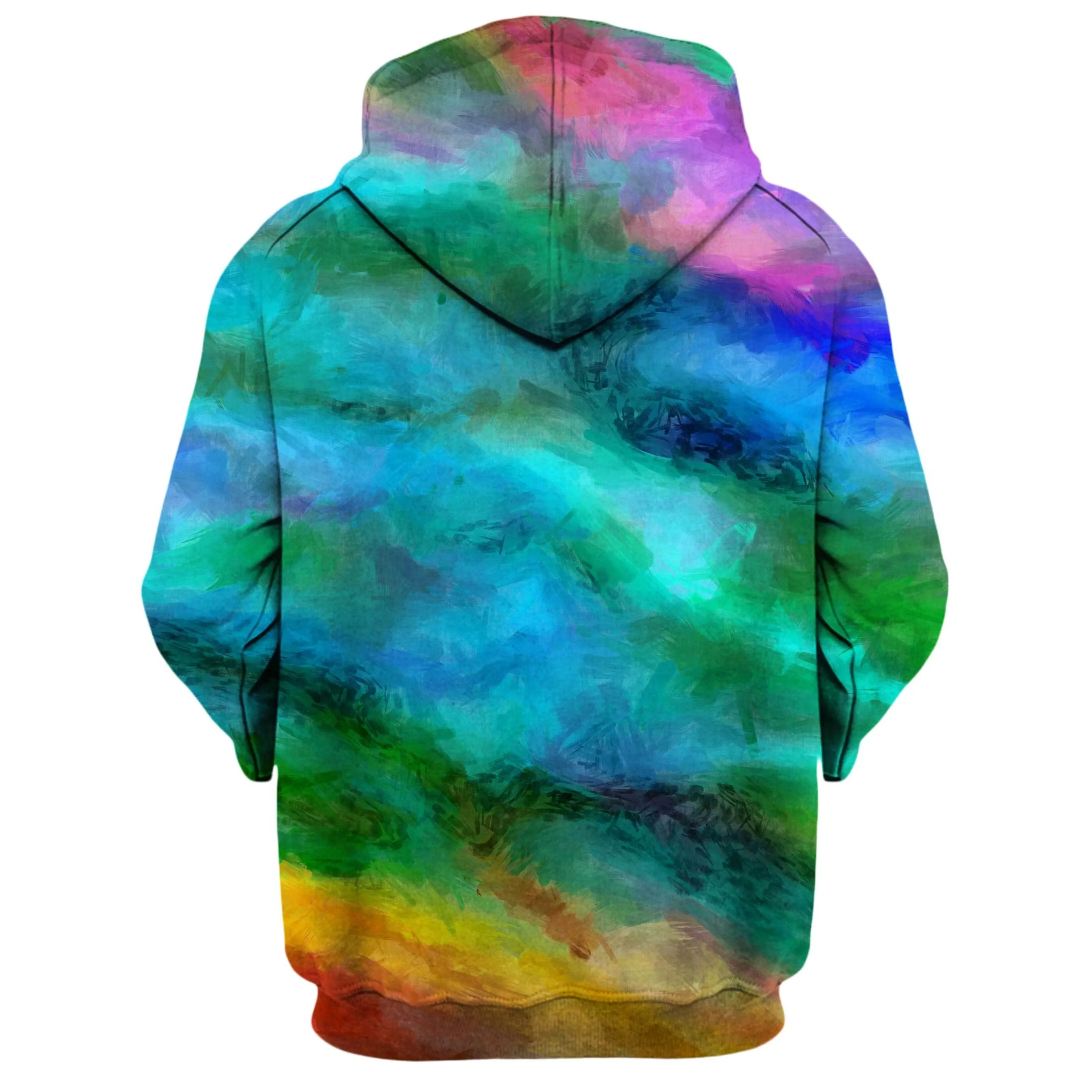 FLOAT ZIP UP HOODIE