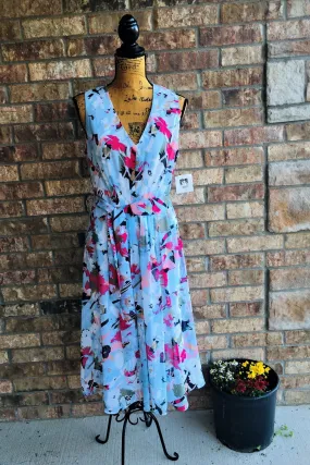 Floral Designer Dress