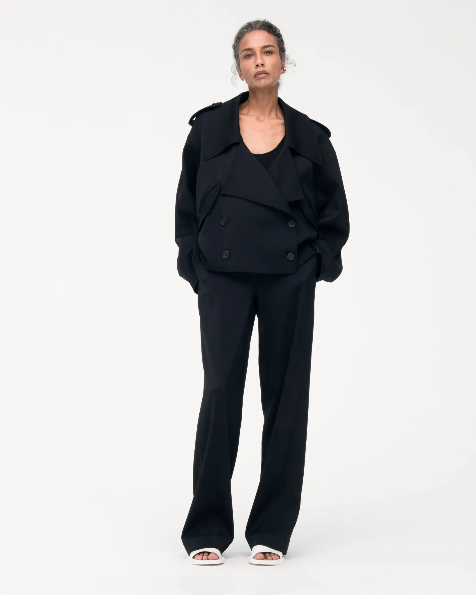 Fluid Cropped Trench