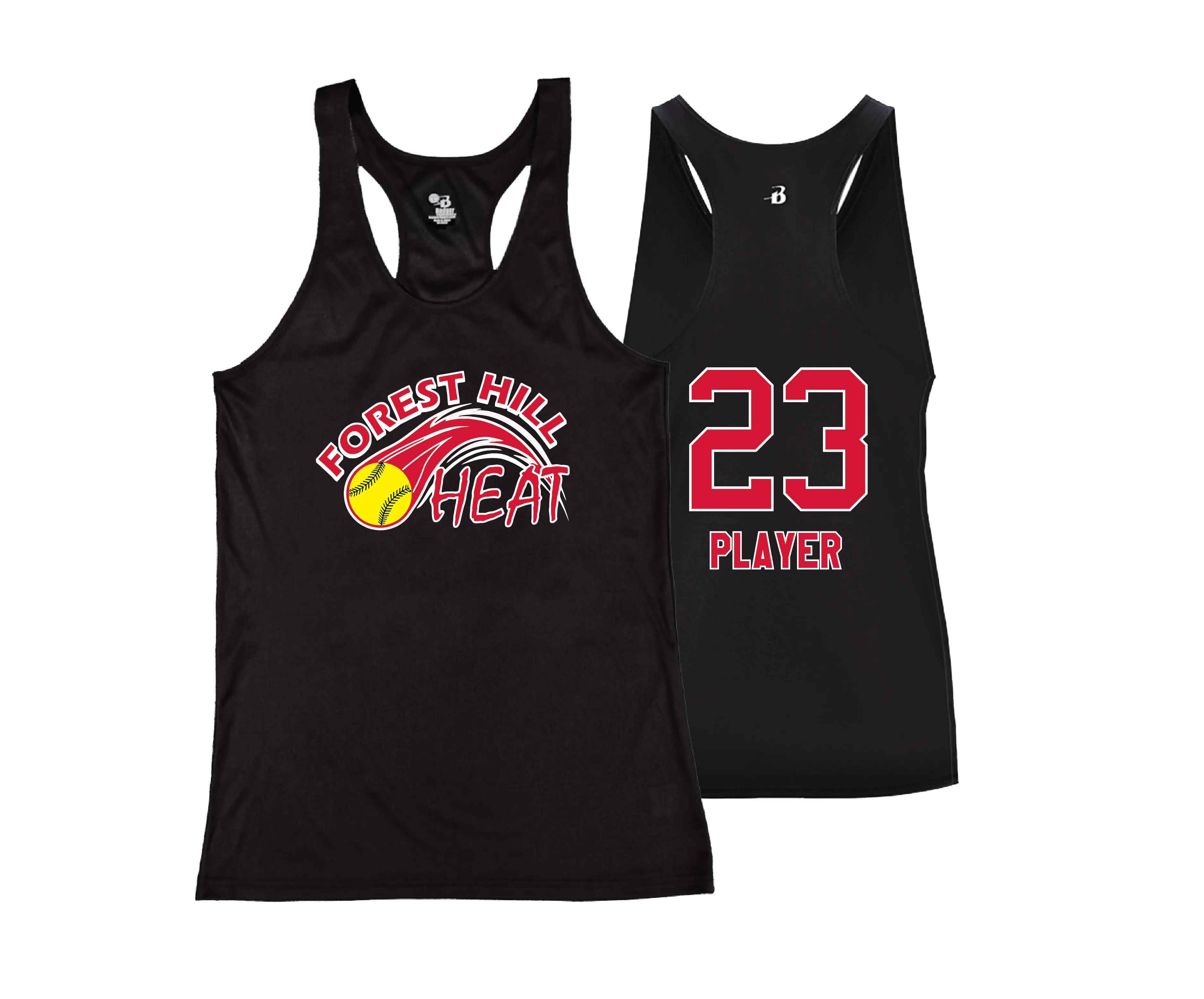 Forest Hill Heat - Racerback Tank