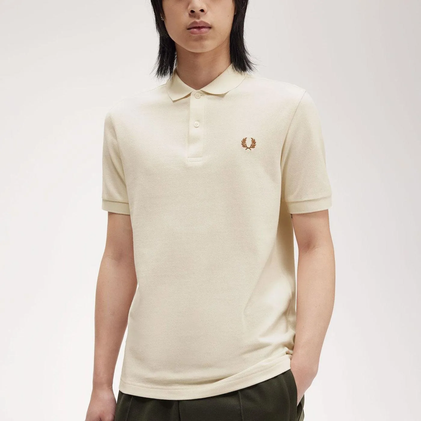 FRED PERRY Men's M6000 Mod Pique Tennis Shirt E/M