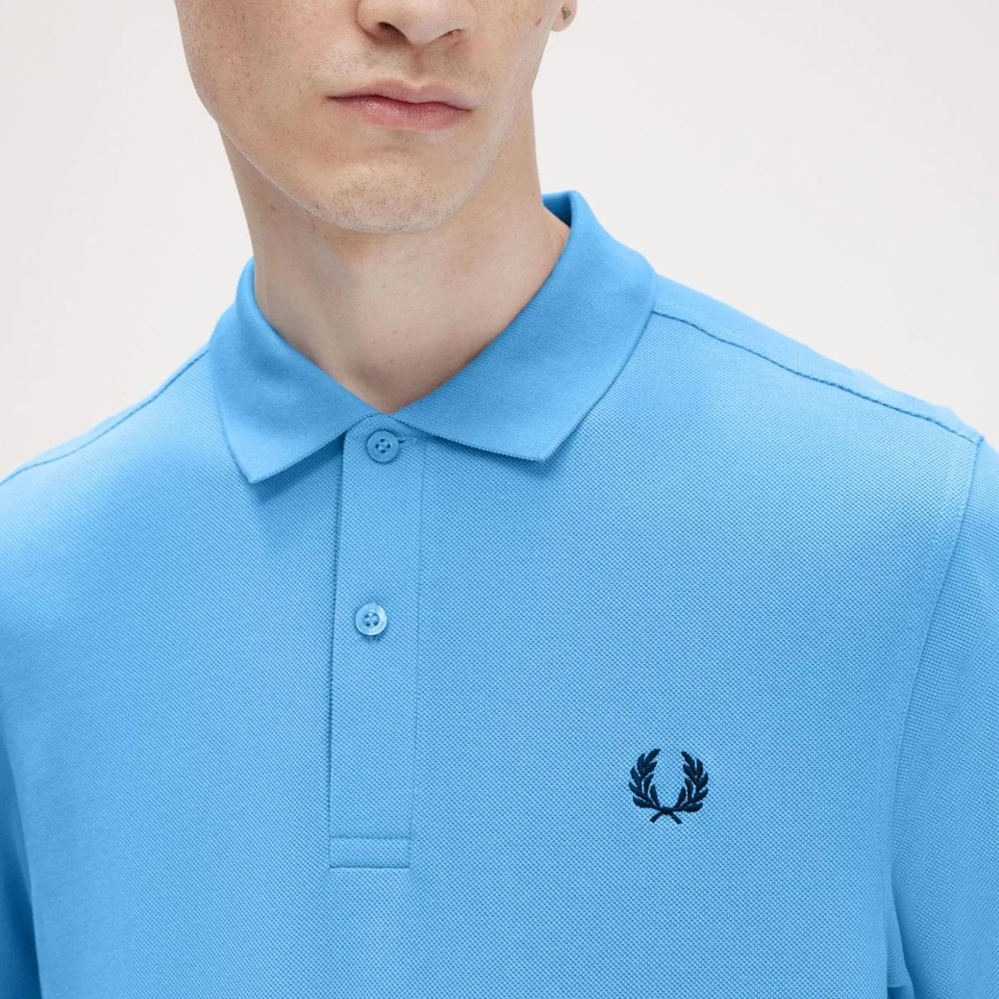 FRED PERRY Men's M6000 Mod Pique Tennis Shirt SB/B