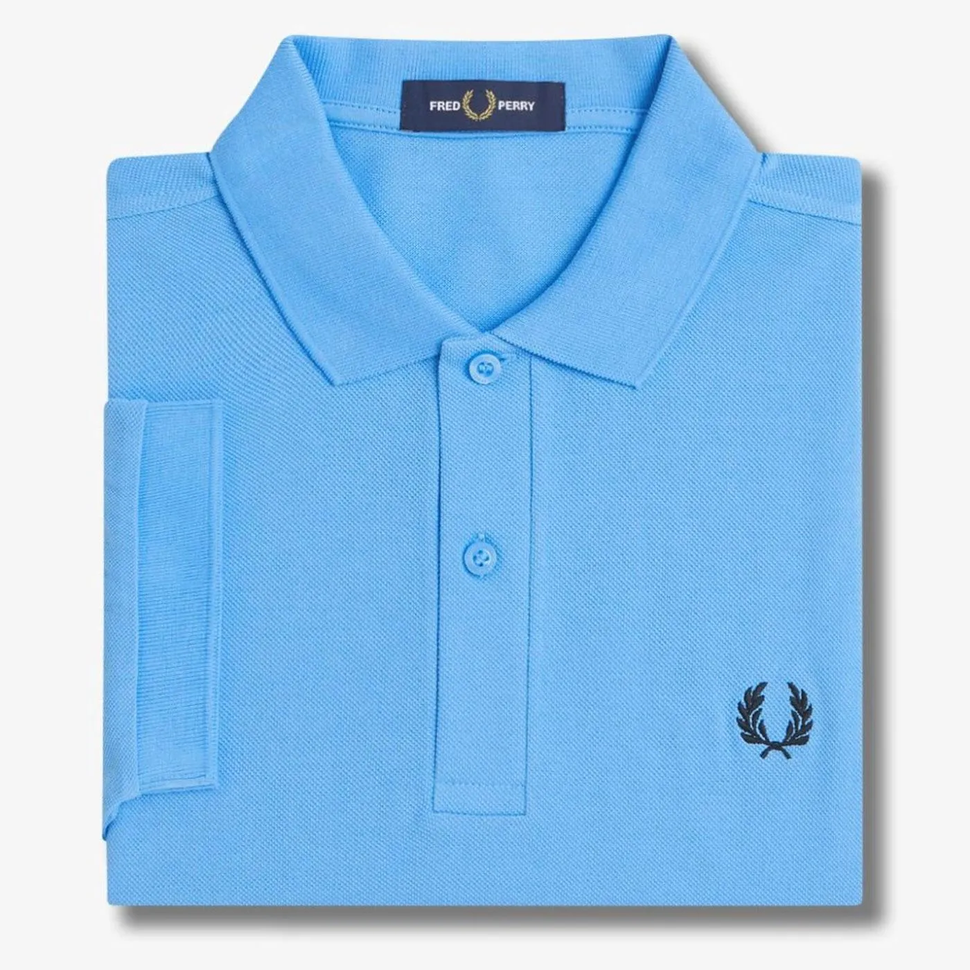 FRED PERRY Men's M6000 Mod Pique Tennis Shirt SB/B