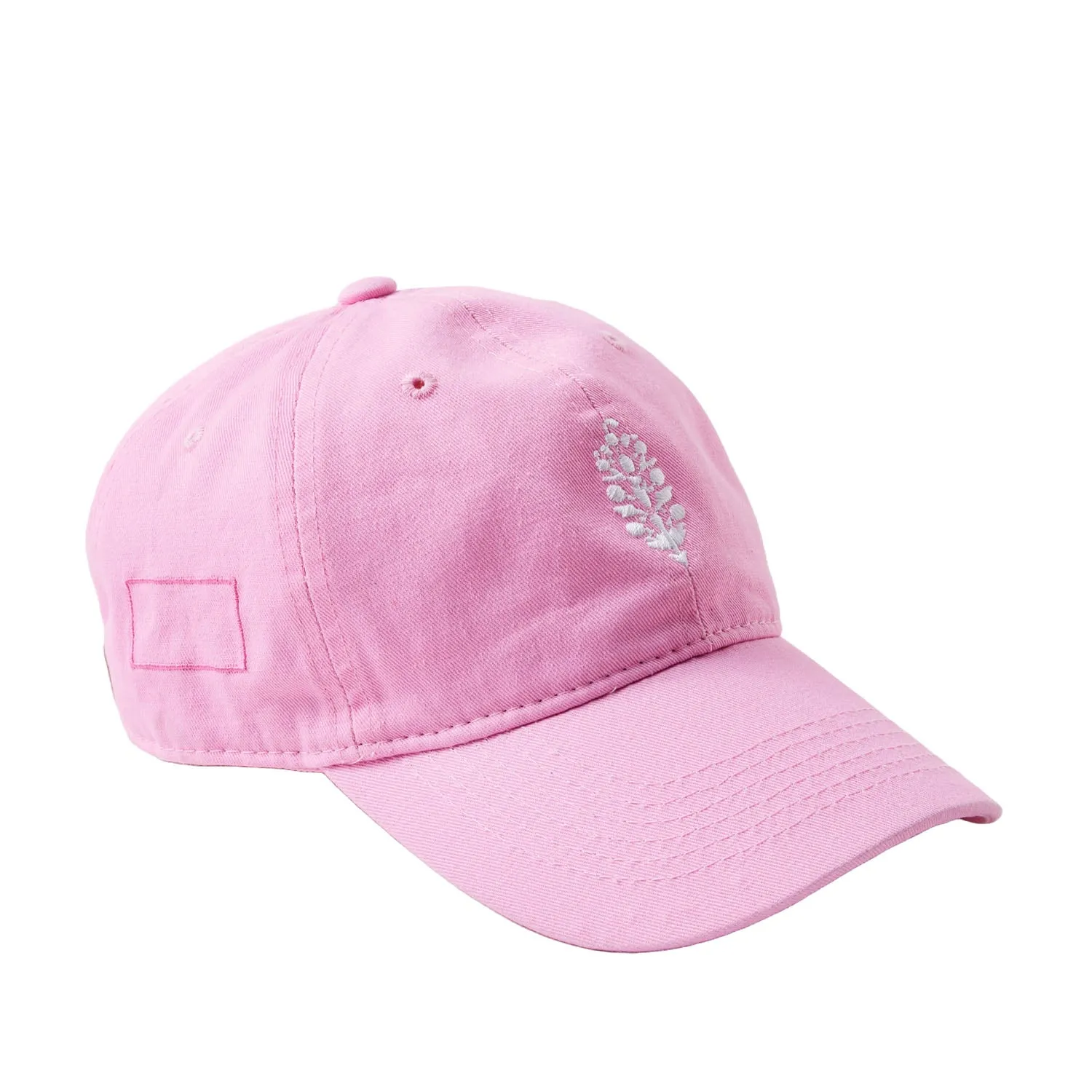 Free People Women's Movement Logo Baseball Cap in Pink Lemonade