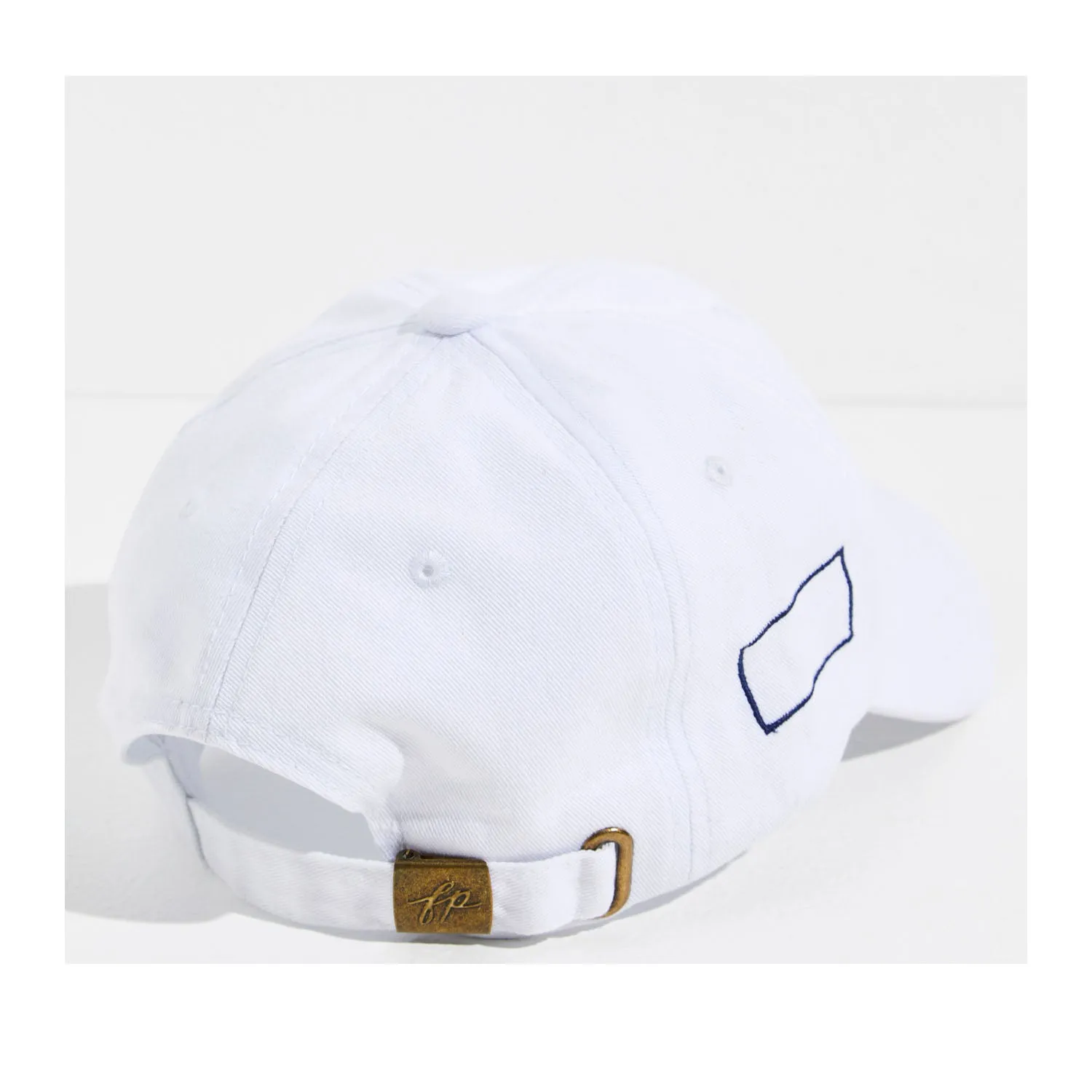 Free People Women's Movement Logo Baseball Cap in White