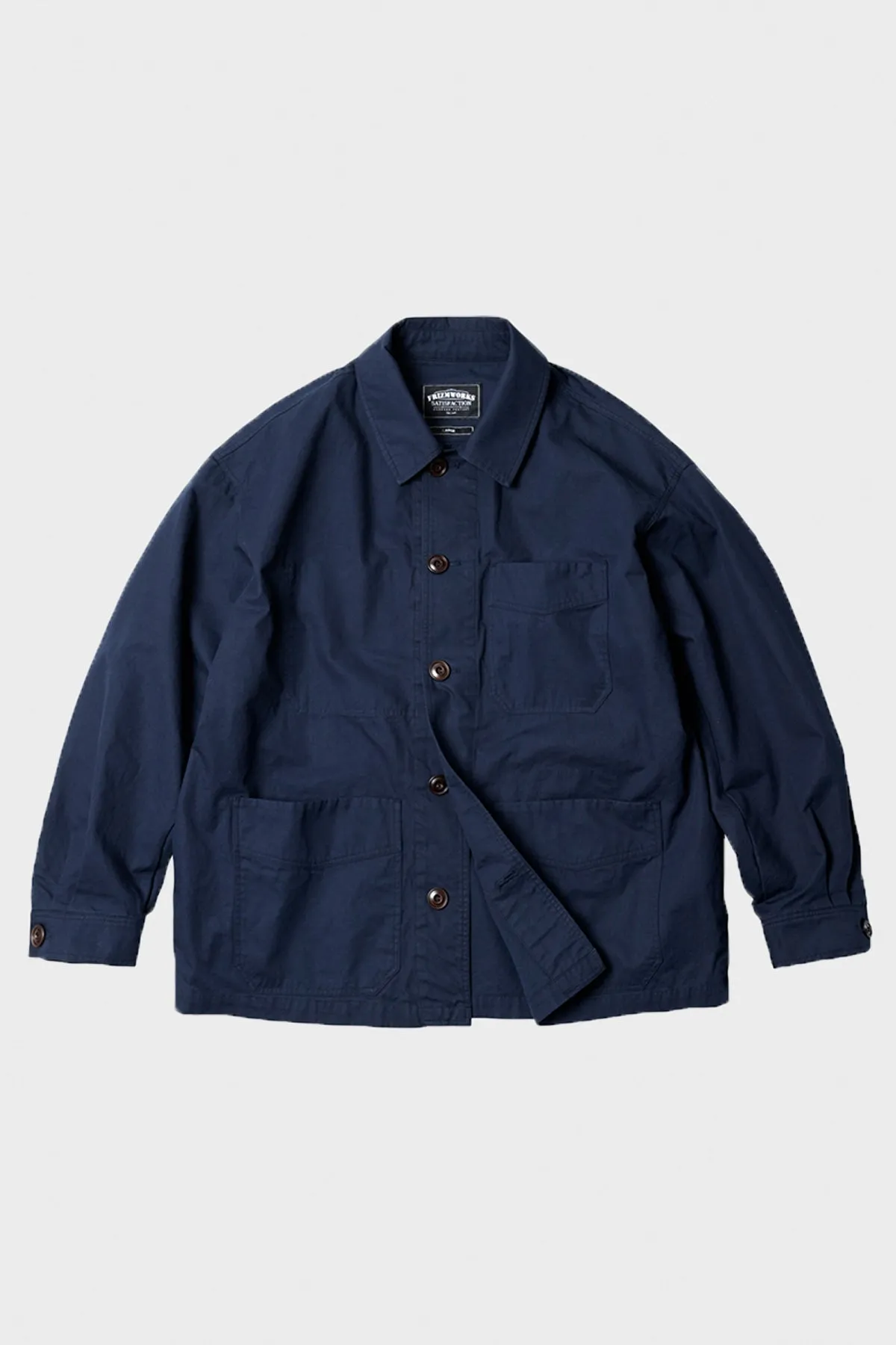 French Work Jacket - Navy