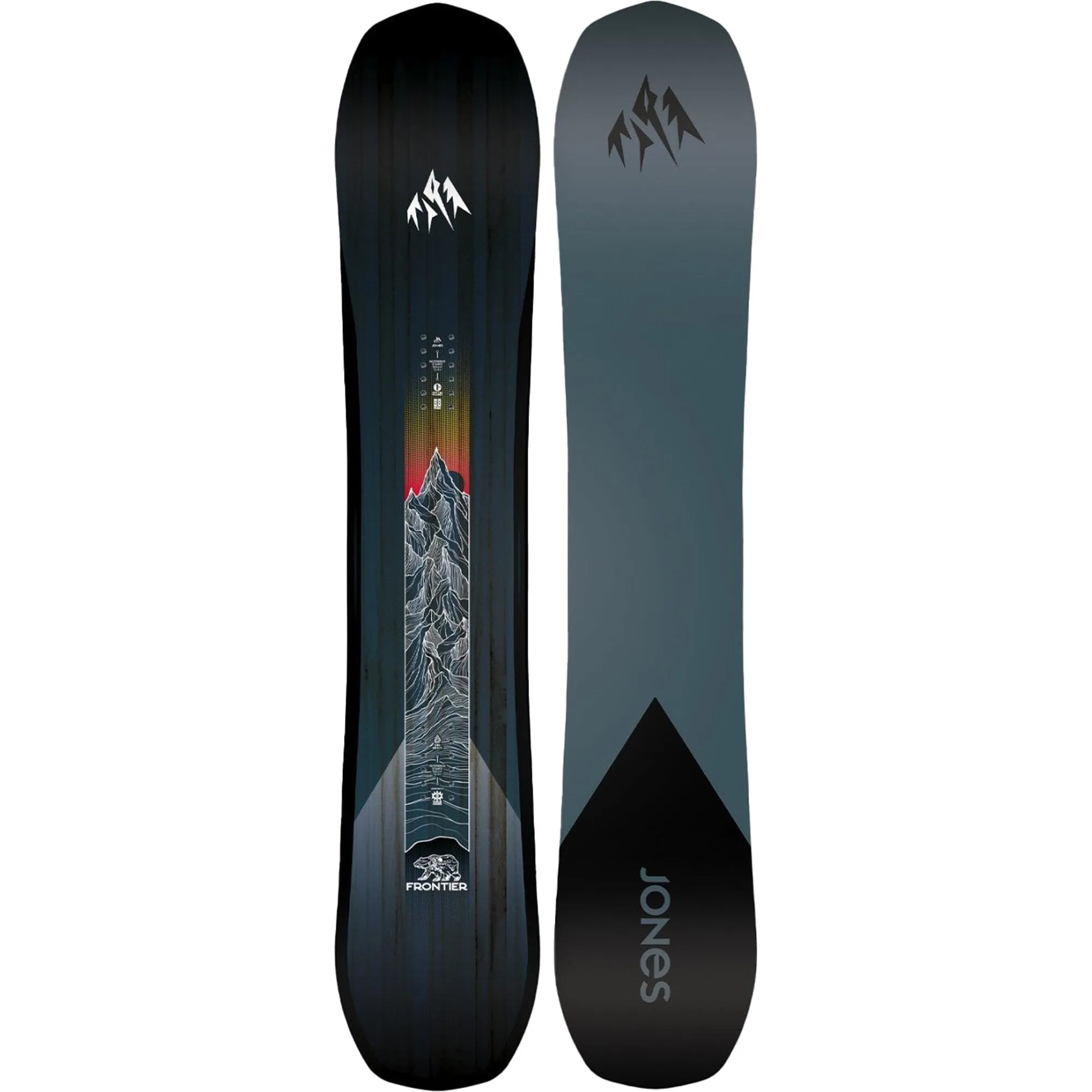 Frontier Snowboard 2025