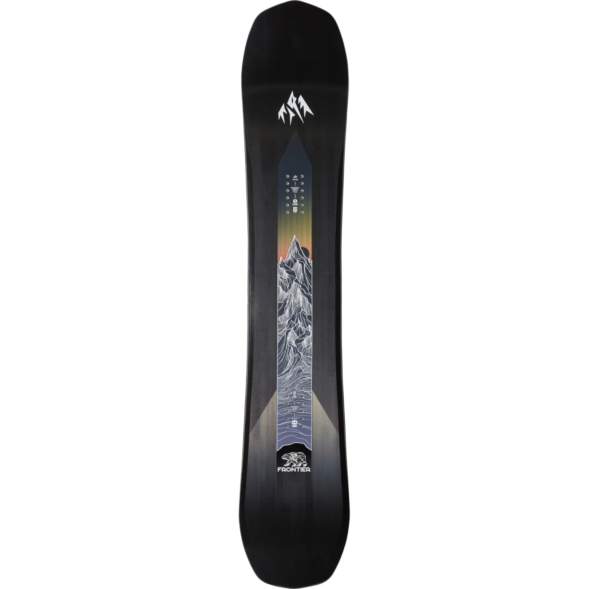 Frontier Snowboard 2025