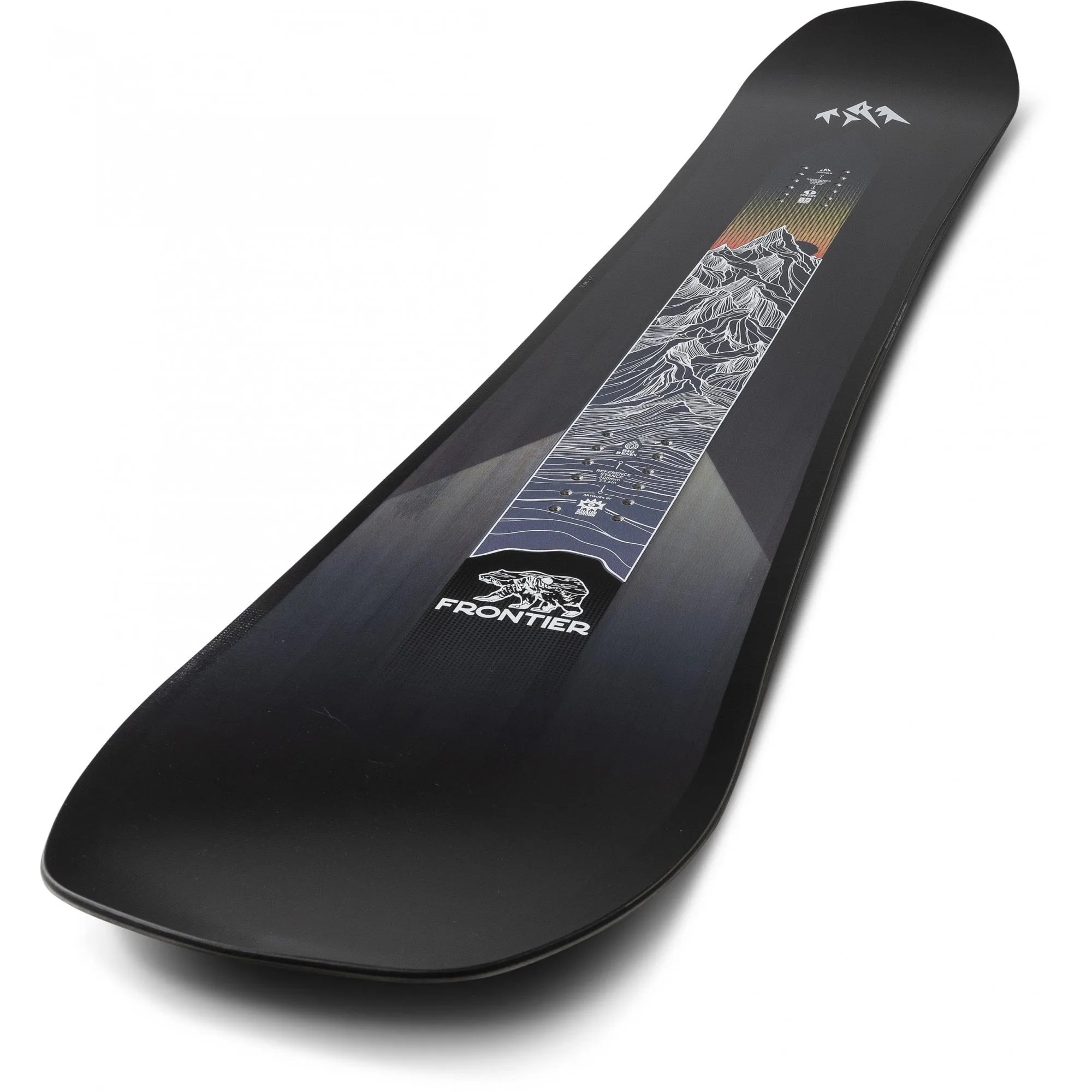 Frontier Snowboard 2025