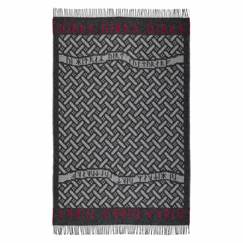 Futhark Thorbjrg Wool Blanket