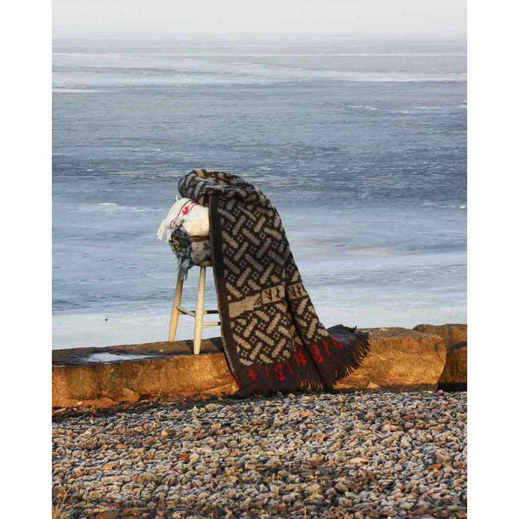 Futhark Thorbjrg Wool Blanket