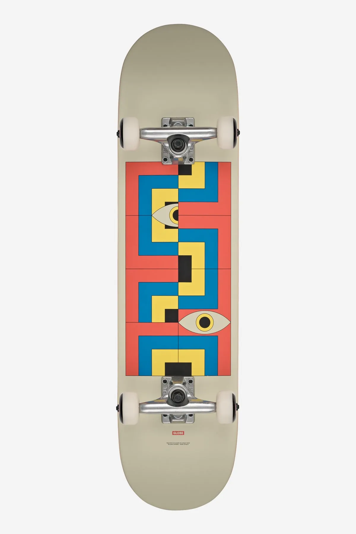 G1 Dessau - Channels - 7.75 Complete Skateboard