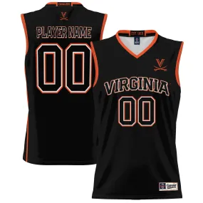 GameDay Greats  Virginia Cavaliers Black NIL Pick-A-Player Lightweight Basketball Jersey