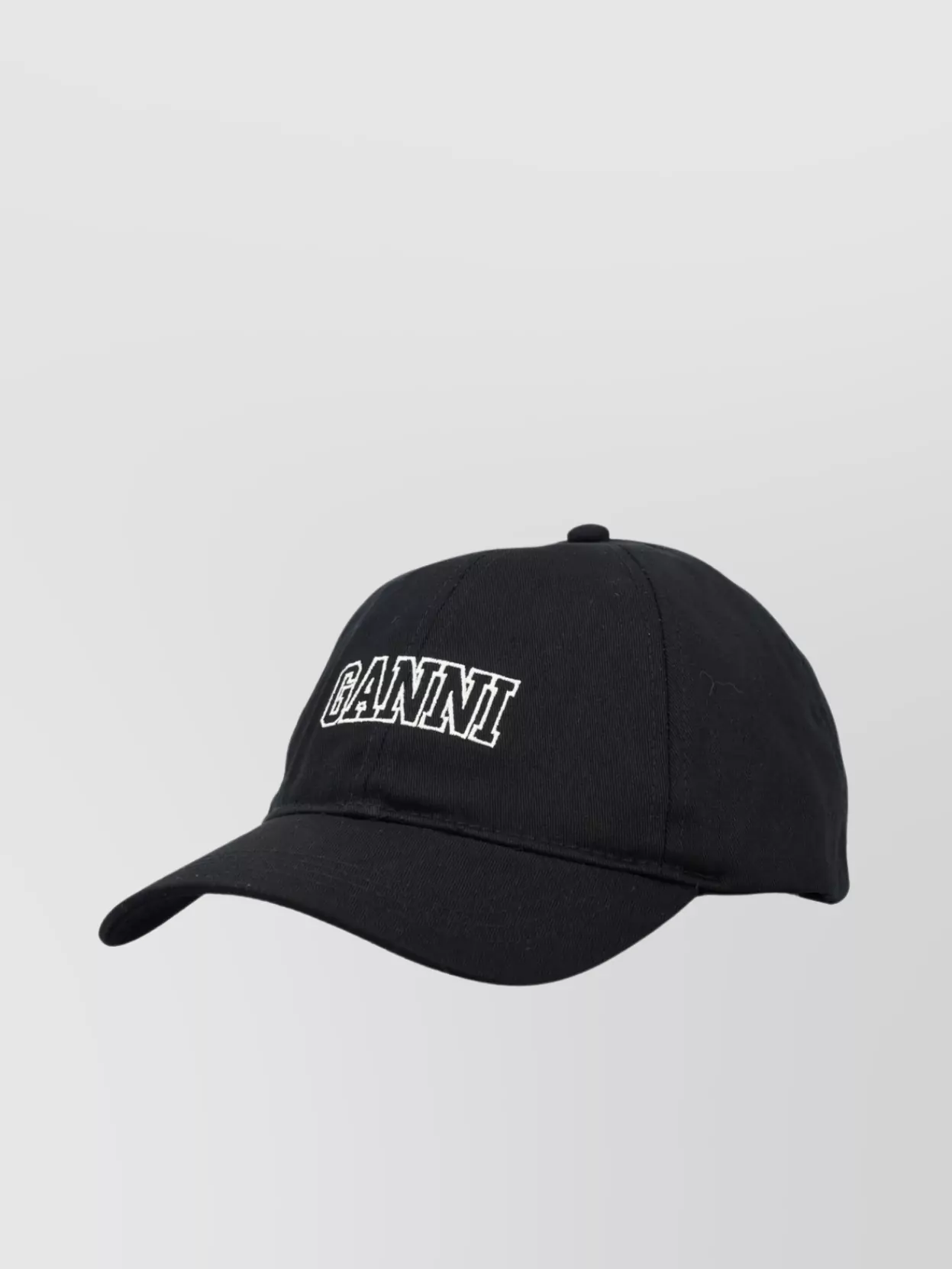 Ganni   Cap brim curved