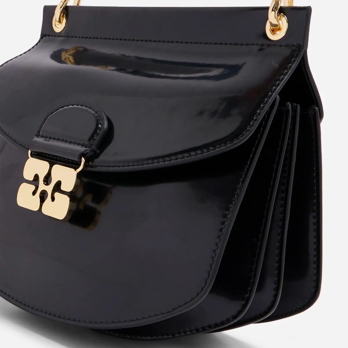 GANNI   Small Apo-G Bag 