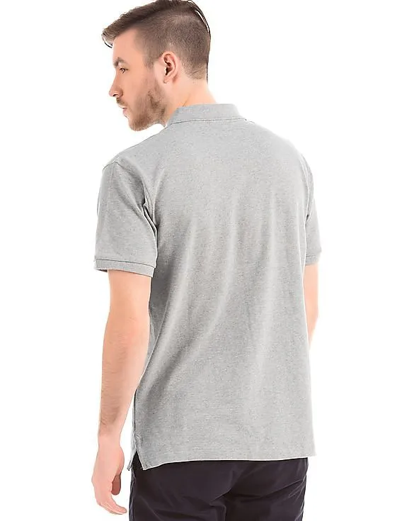 Gant Melange Pique Polo Shirt