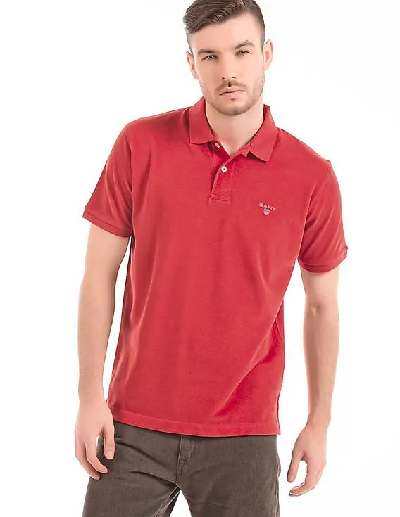 Gant Solid Pique Polo Shirt