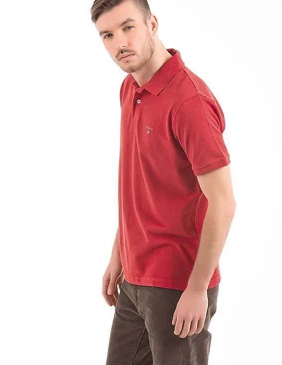 Gant Solid Pique Polo Shirt