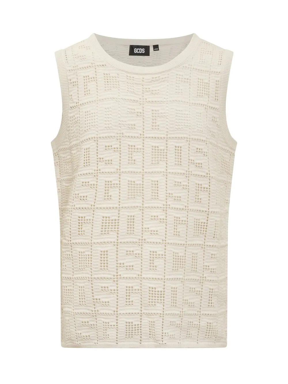 GCDS Macramè Tank Top