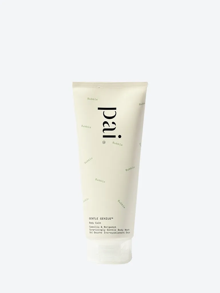 Gentle genius body wash