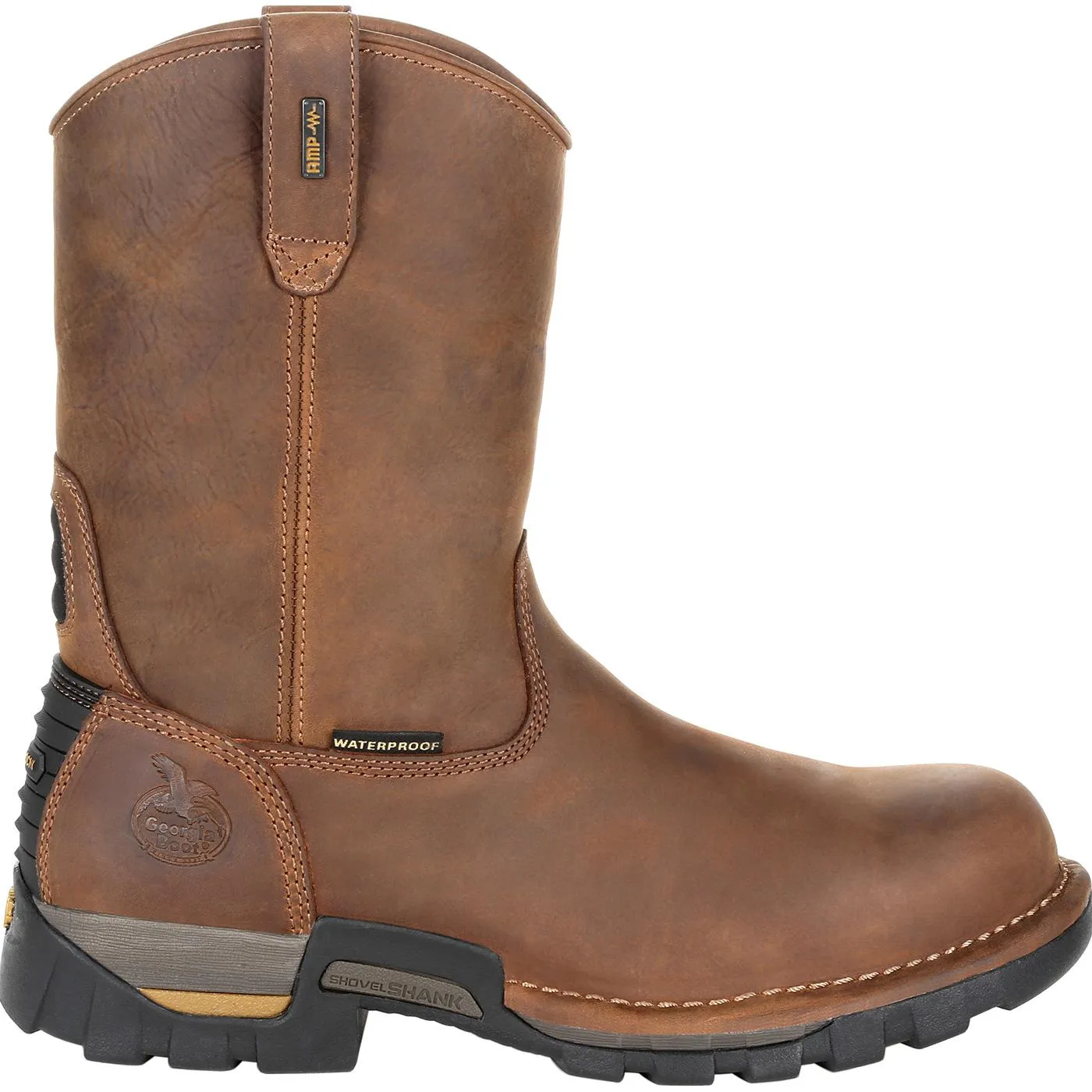 Georgia Boot Eagle One Waterproof Pull On Work Boot