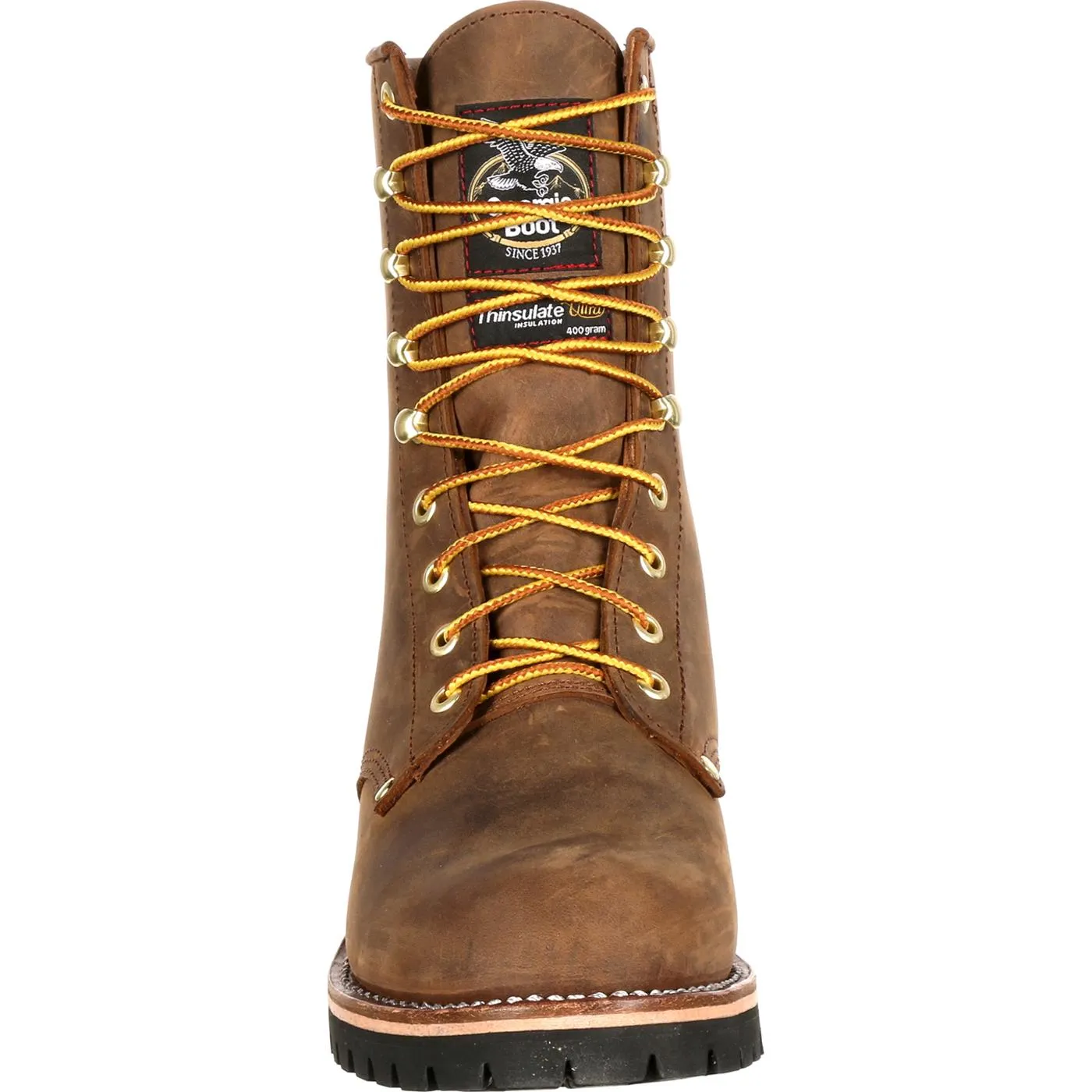 Georgia Boot Steel Toe Waterproof 400G Insulated Logger Work Boot