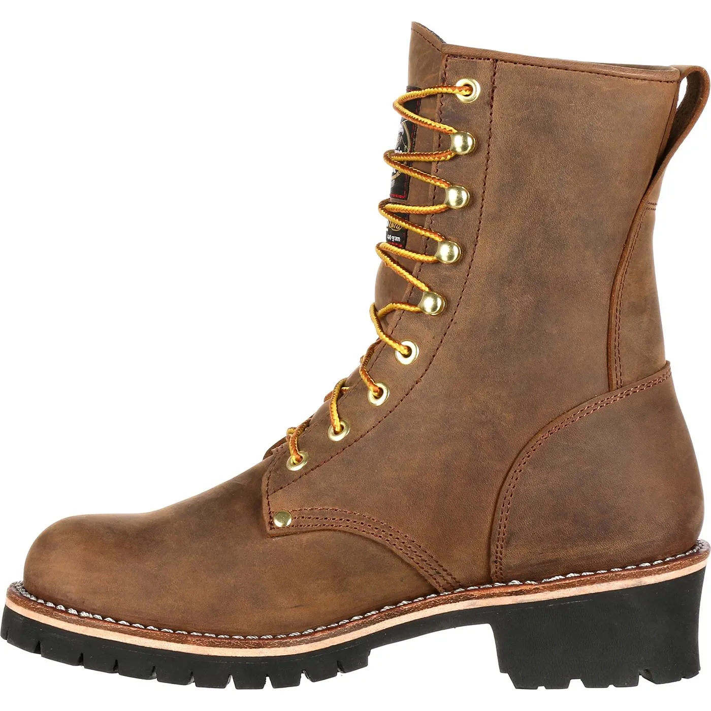 Georgia Boot Steel Toe Waterproof 400G Insulated Logger Work Boot