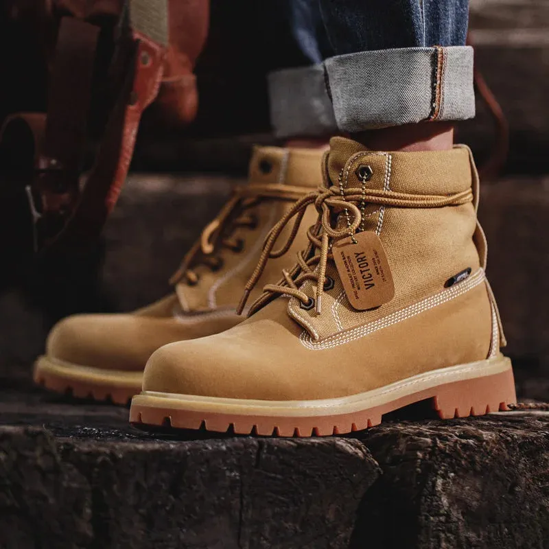 Geumo Tan Workwear Boots